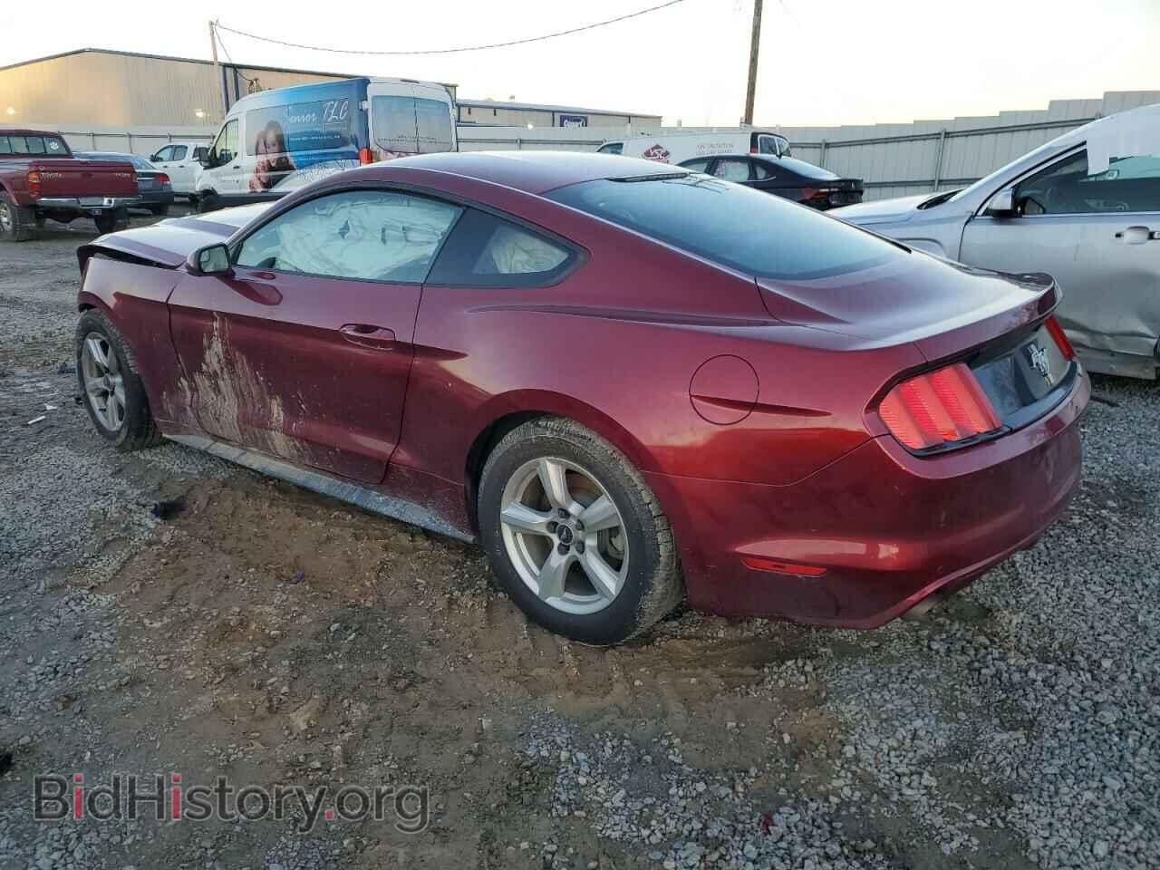 2016 FORD MUSTANG - VIN: 1FA6P8AM6G5301557 - Фото 2