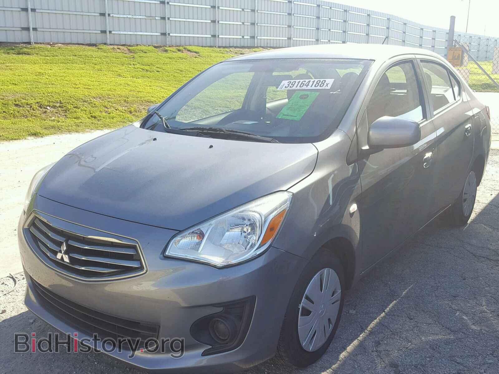 2017 MITSUBISHI MIRAGE - VIN: ML32F3FJ3HHF06837 - Фото 2