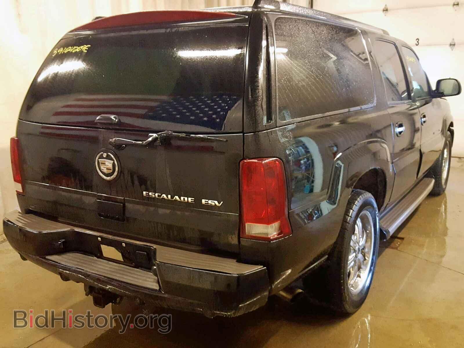 2005 CADILLAC ESCALADE E - VIN: 3GYFK66N85G253235 - Фото 4