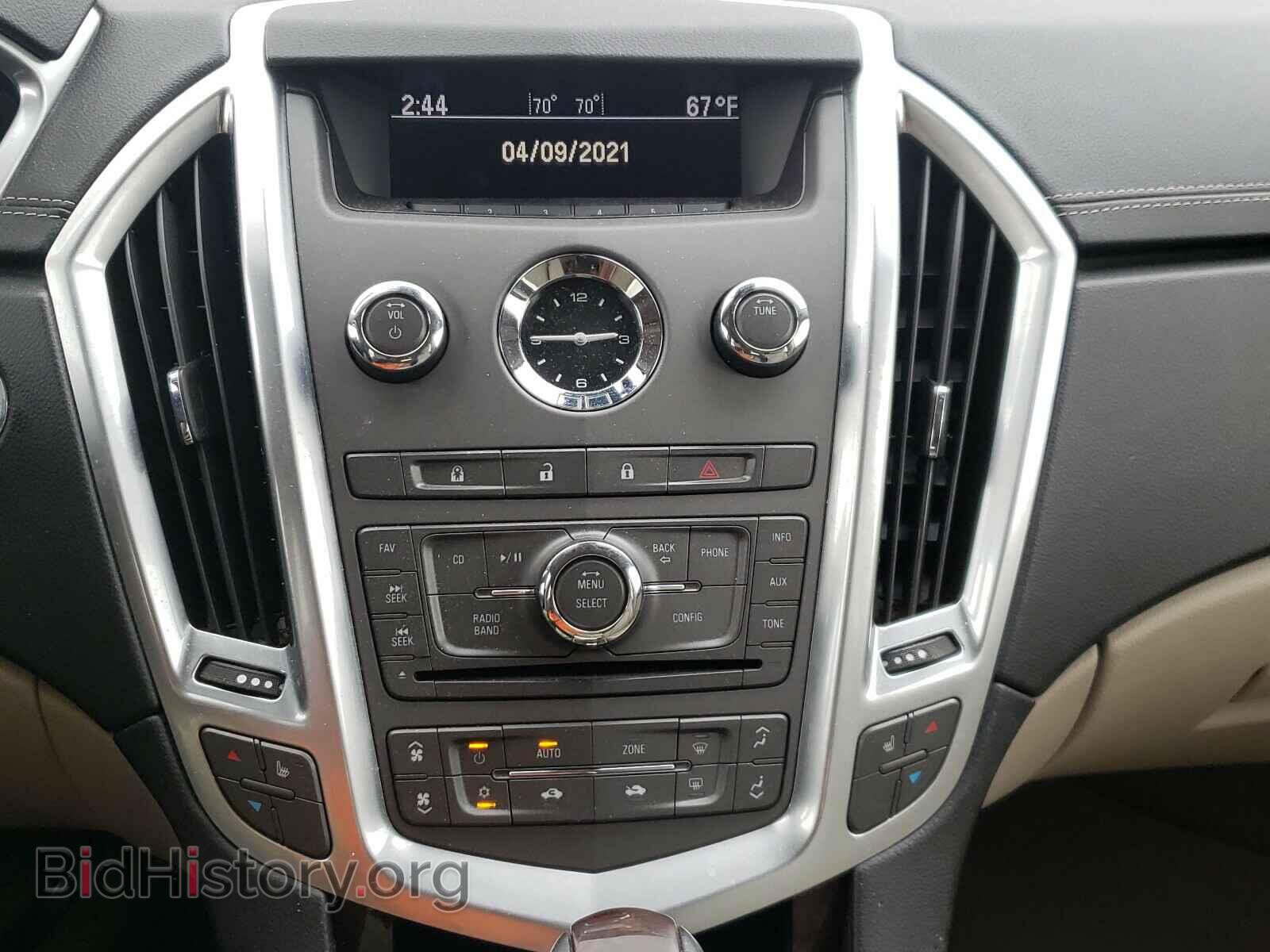 2011 CADILLAC SRX - VIN: 3GYFNDEY7BS630105 - Фото 9