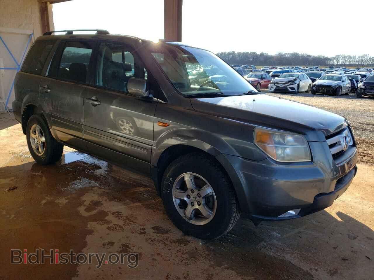 2007 HONDA PILOT - VIN: 5FNYF18697B000820 - Фото 4