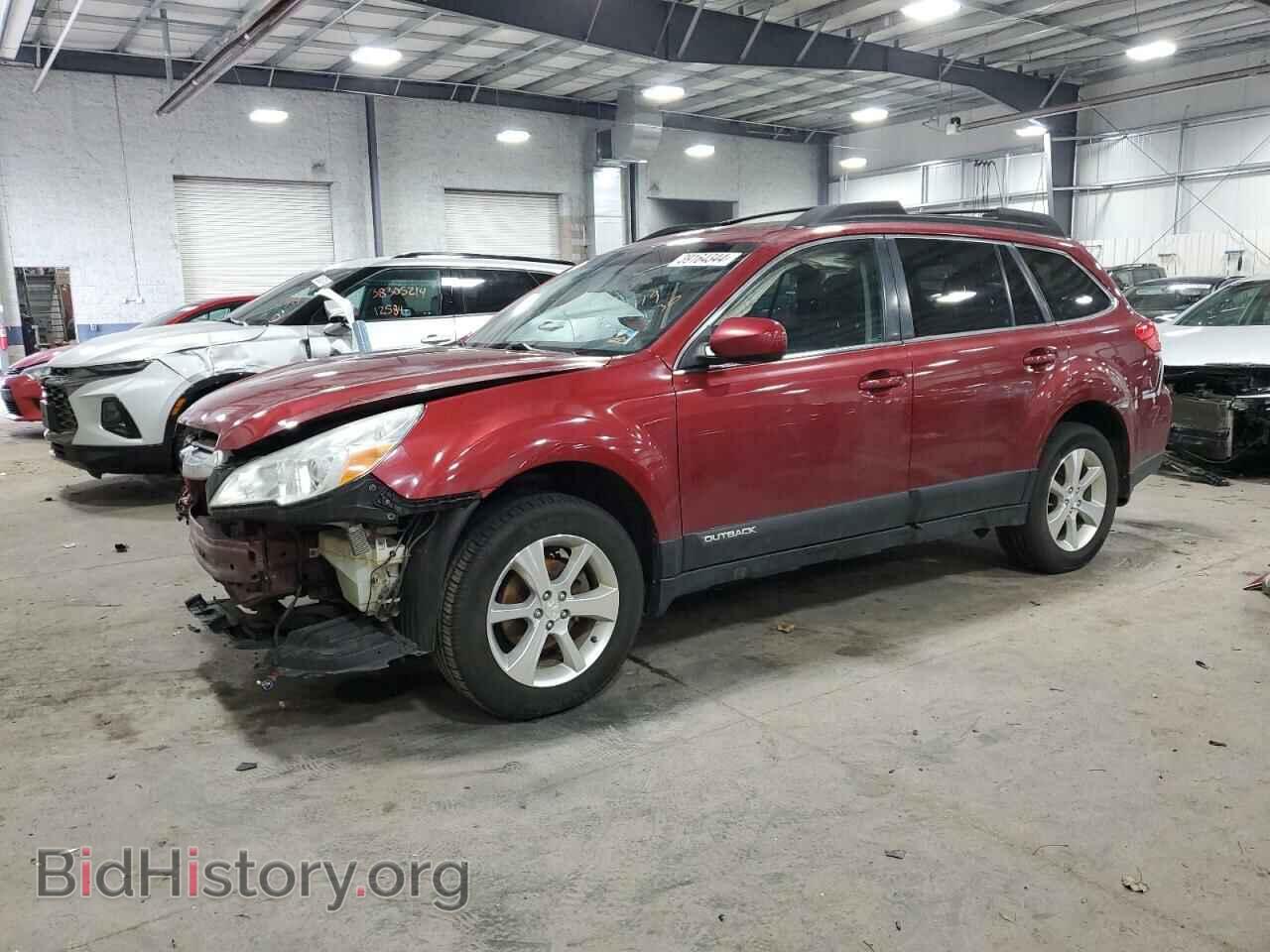 Фотография 4S4BRCKC5D3272745 - SUBARU OUTBACK 2013