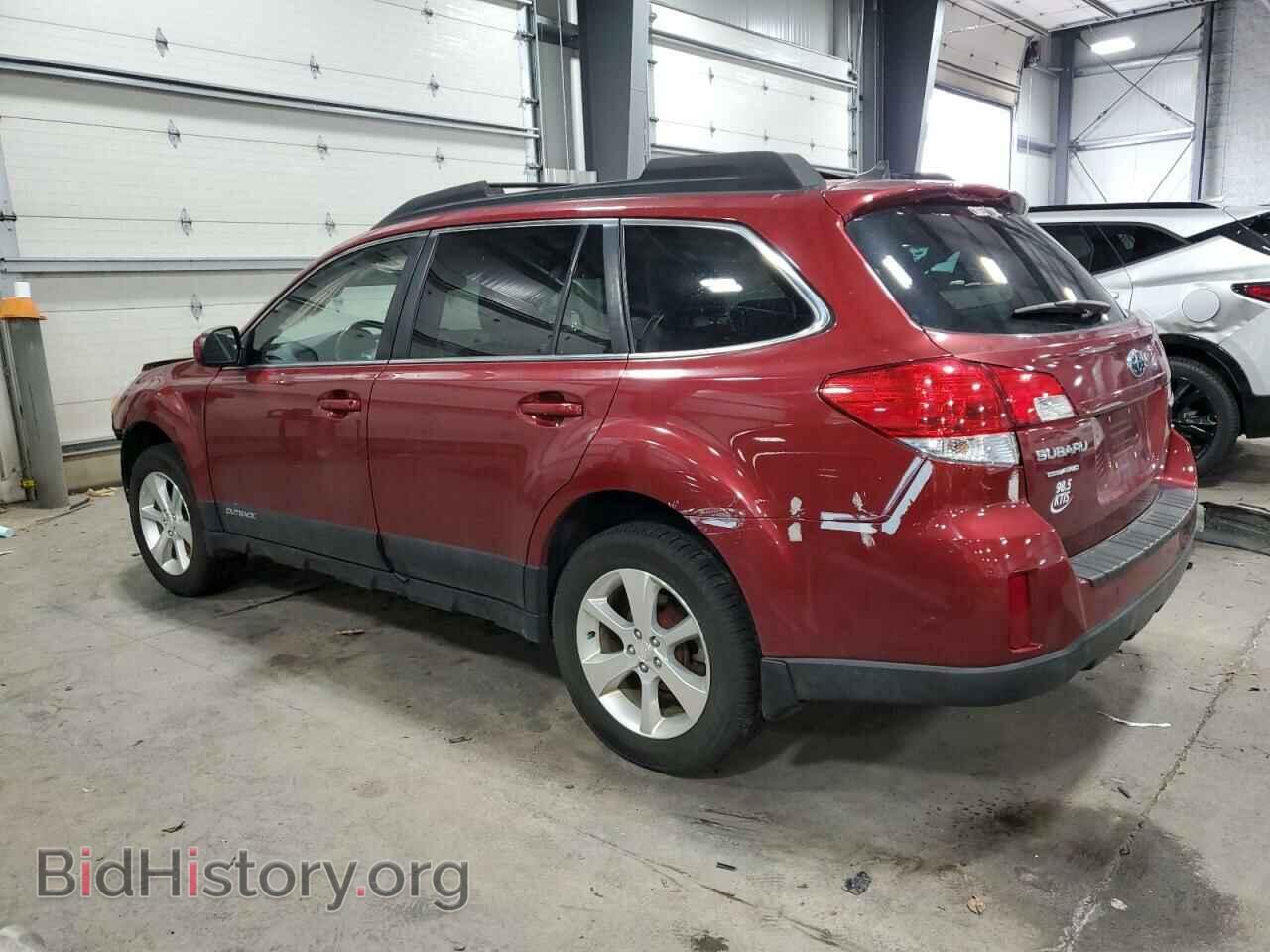 2013 SUBARU OUTBACK - VIN: 4S4BRCKC5D3272745 - Фото 2