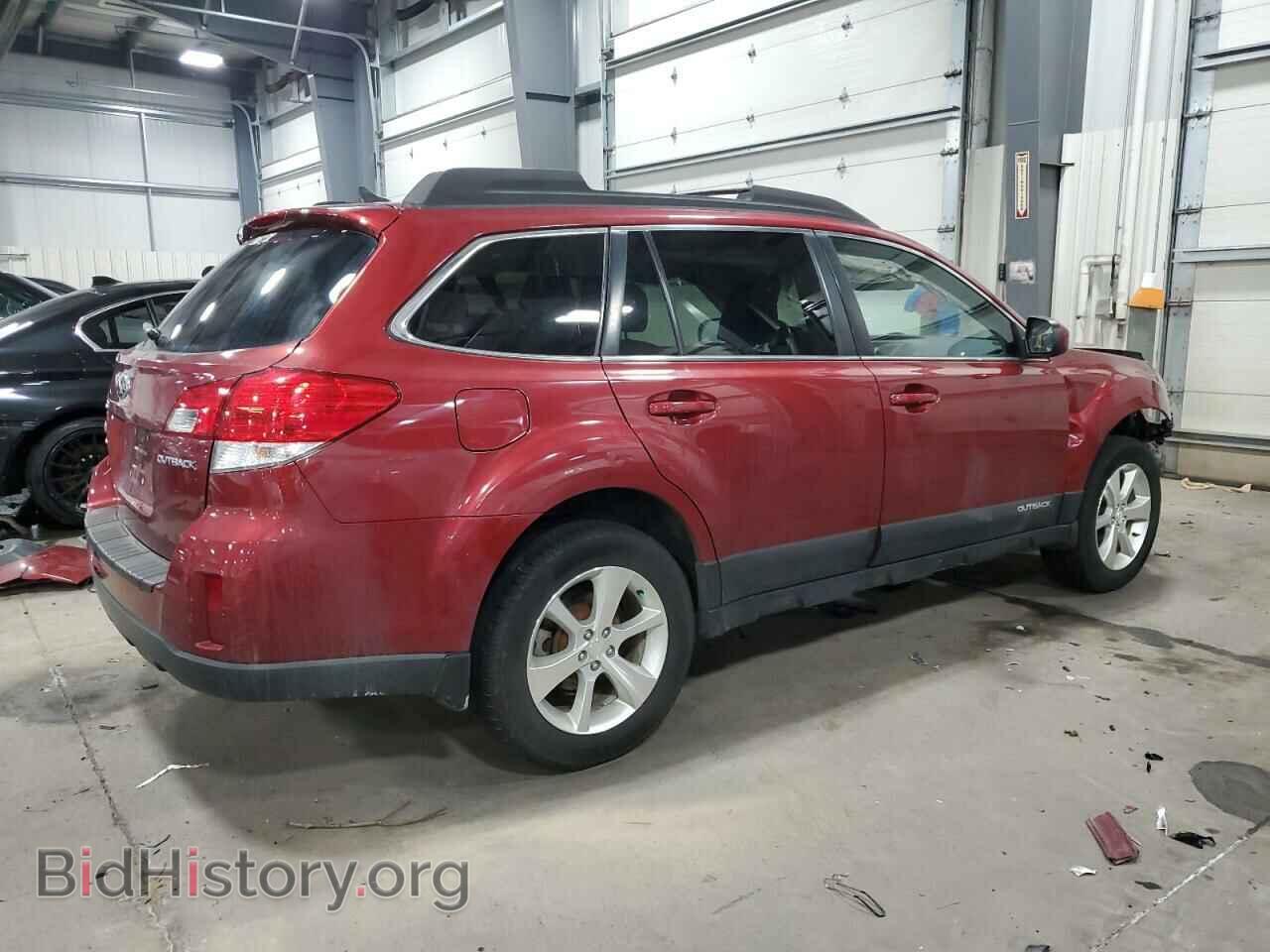 2013 SUBARU OUTBACK - VIN: 4S4BRCKC5D3272745 - Фото 3