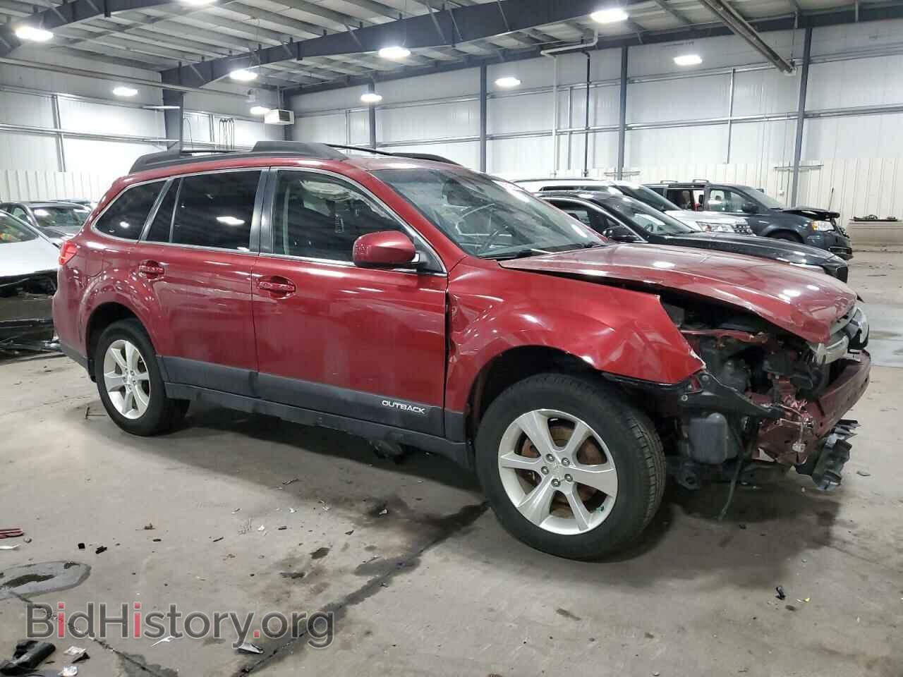 2013 SUBARU OUTBACK - VIN: 4S4BRCKC5D3272745 - Фото 4