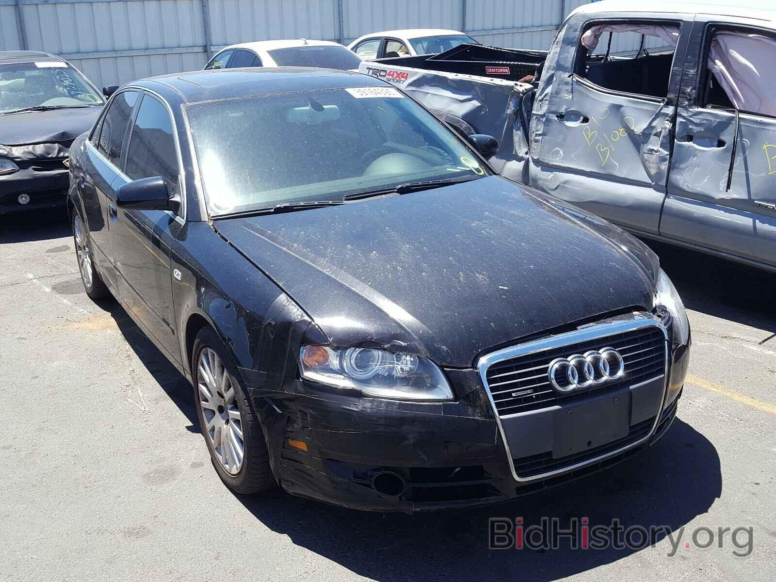 Photo WAUDF78E96A236476 - AUDI A4 2006