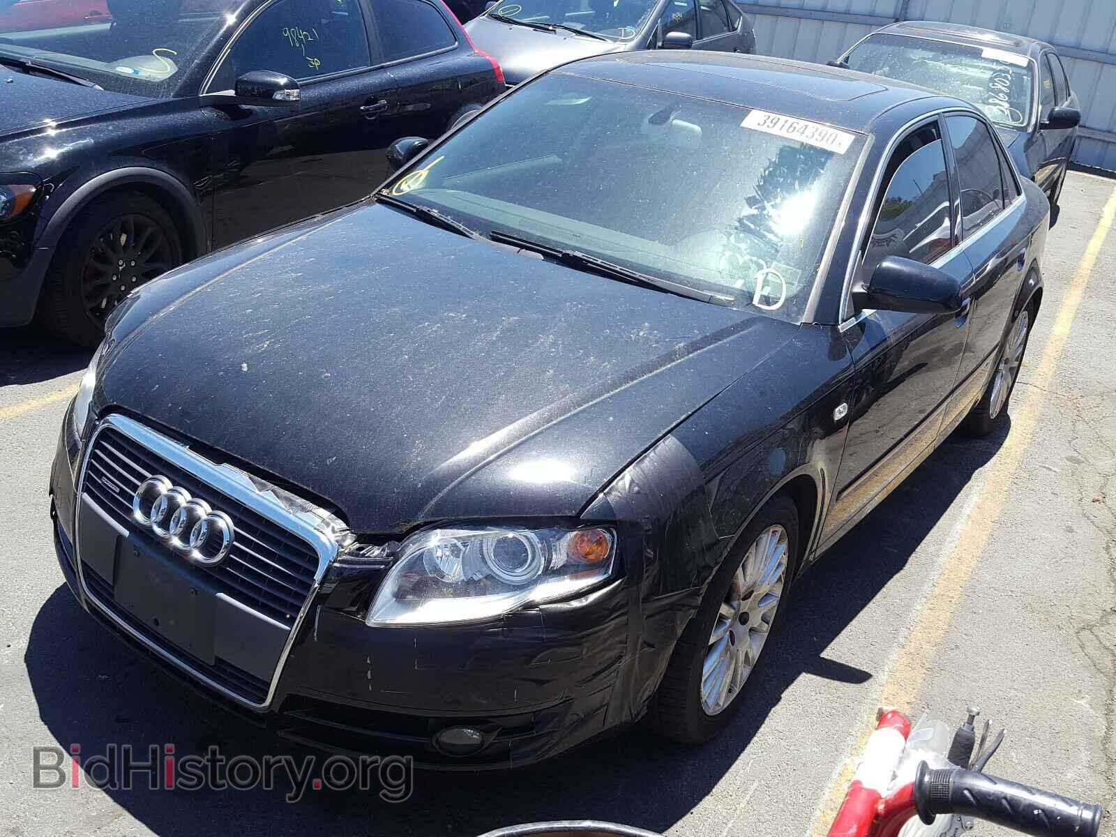 2006 AUDI A4 - VIN: WAUDF78E96A236476 - Фото 2