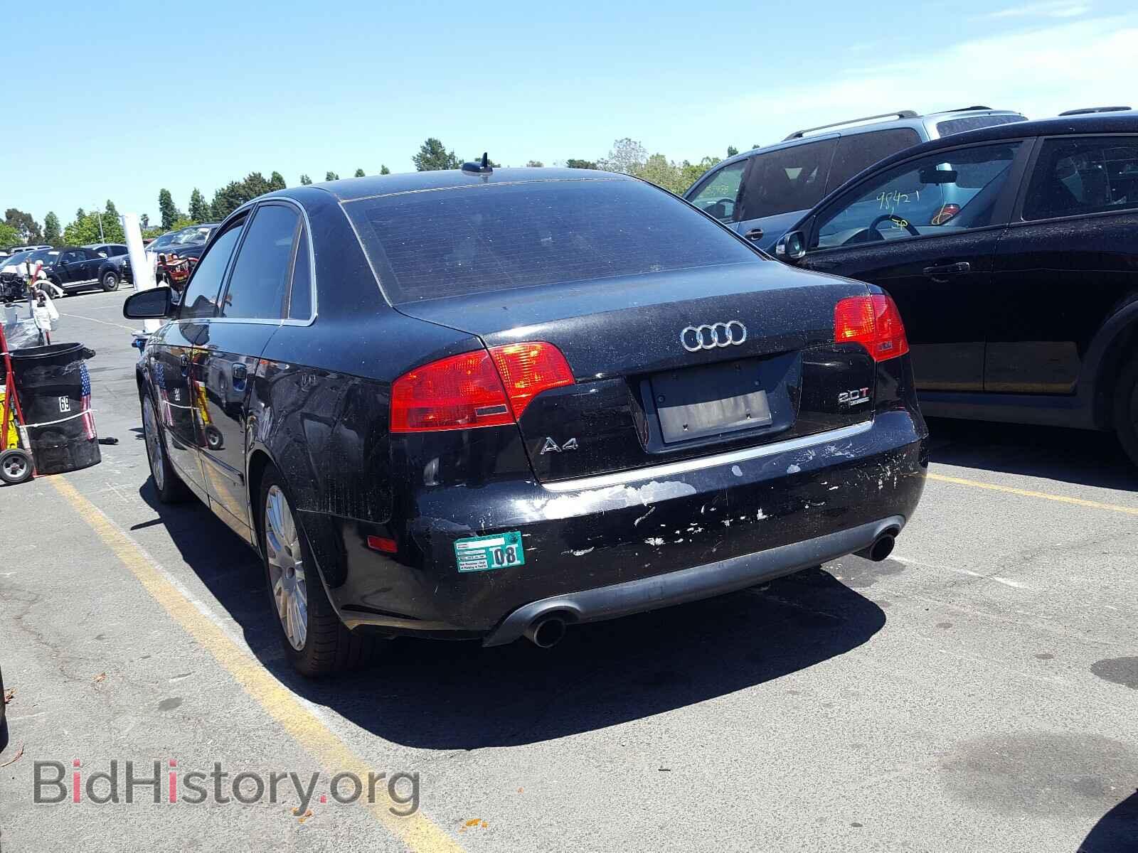 2006 AUDI A4 - VIN: WAUDF78E96A236476 - Фото 3
