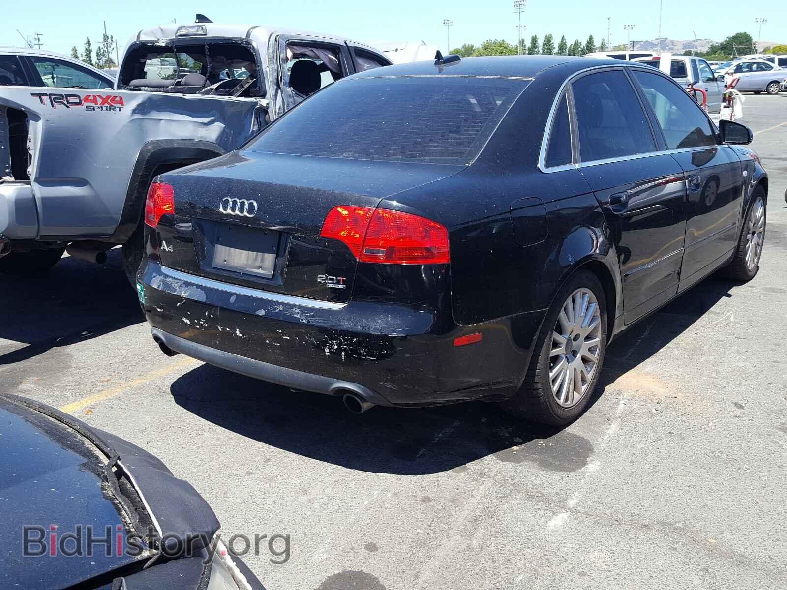 2006 AUDI A4 - VIN: WAUDF78E96A236476 - Фото 4