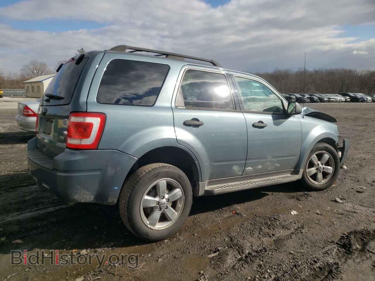 2011 FORD ESCAPE - VIN: 1FMCU9DG9BKB82099 - Фото 3