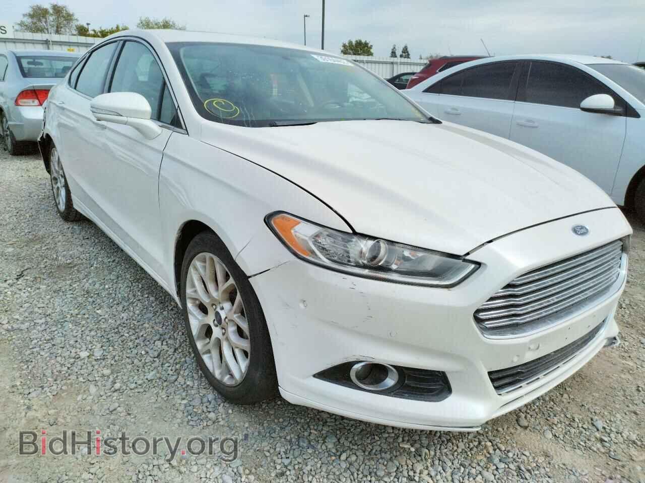 Photo 3FA6P0K91ER234484 - FORD FUSION 2014