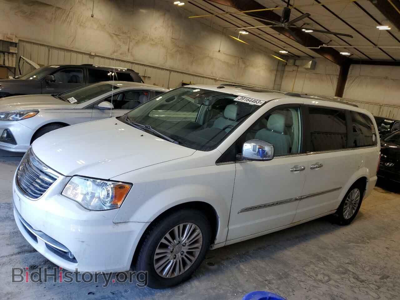 Photo 2A4RR6DG7BR666797 - CHRYSLER MINIVAN 2011