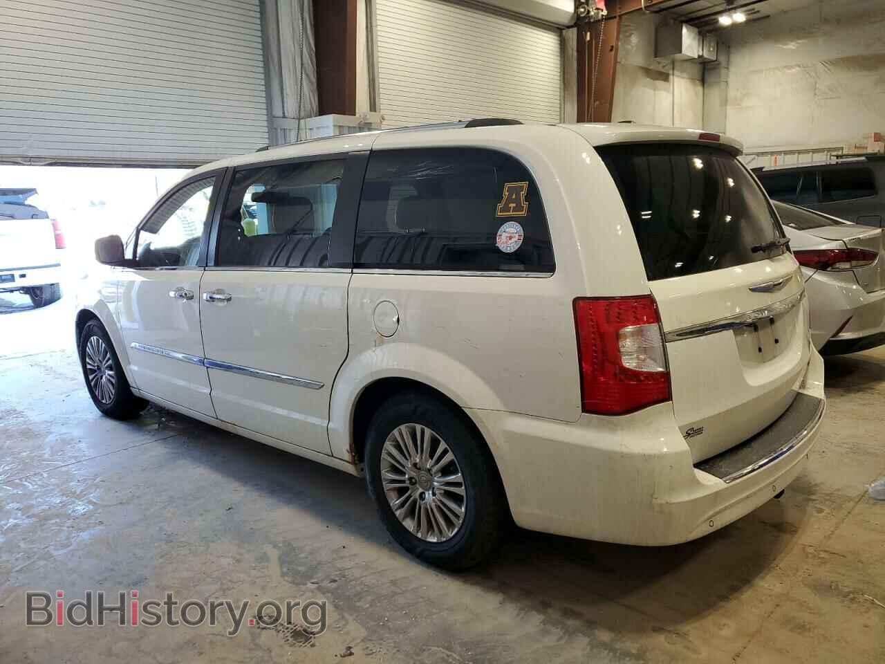2011 CHRYSLER MINIVAN - VIN: 2A4RR6DG7BR666797 - Фото 2