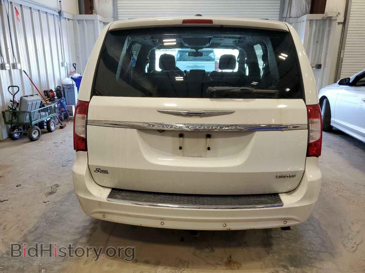 2011 CHRYSLER MINIVAN - VIN: 2A4RR6DG7BR666797 - Фото 6
