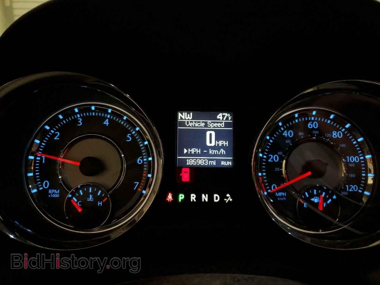 2011 CHRYSLER MINIVAN - VIN: 2A4RR6DG7BR666797 - Фото 9