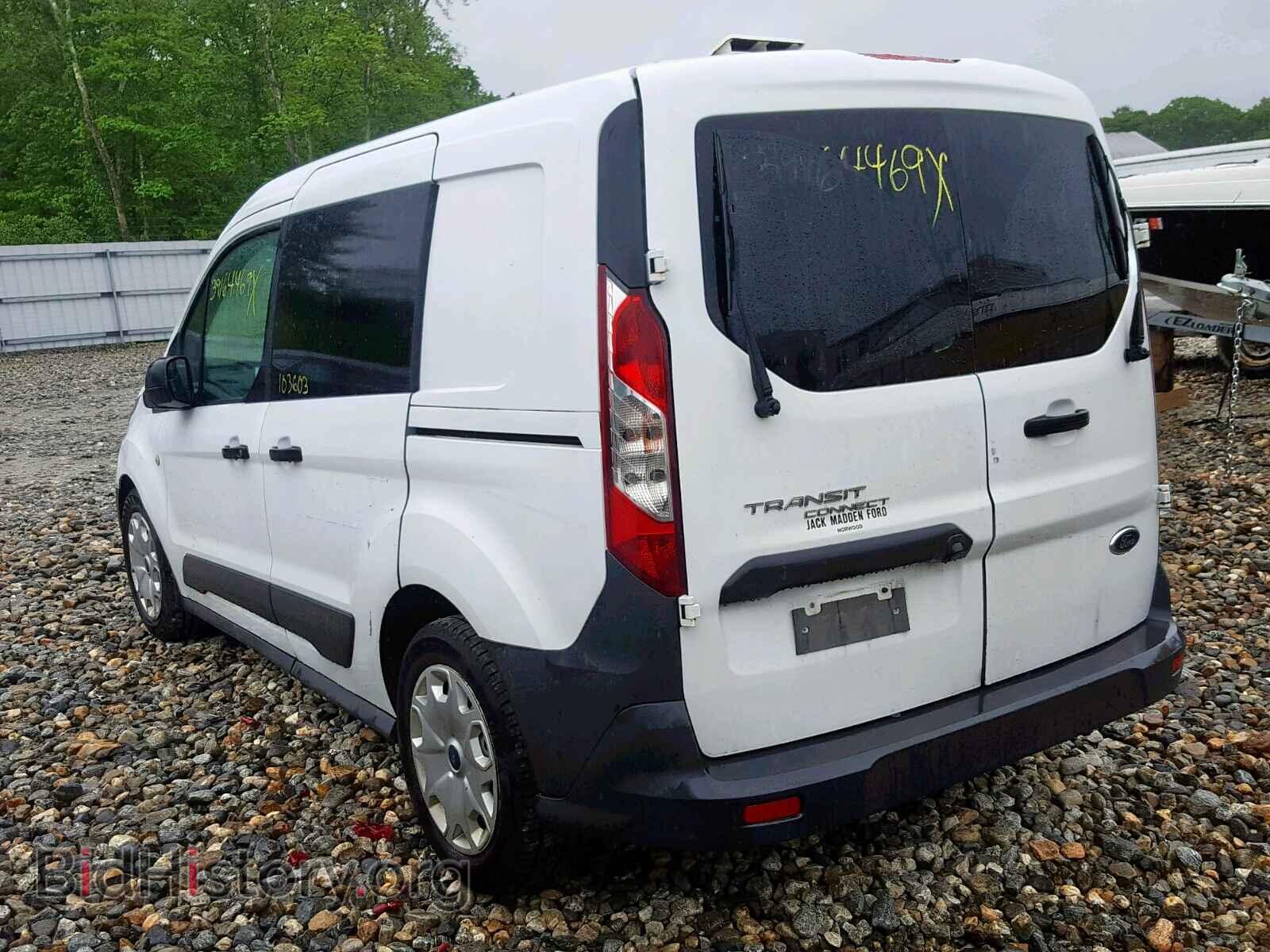 2014 FORD TRANSIT CO - VIN: NM0LS6E75E1171308 - Фото 3