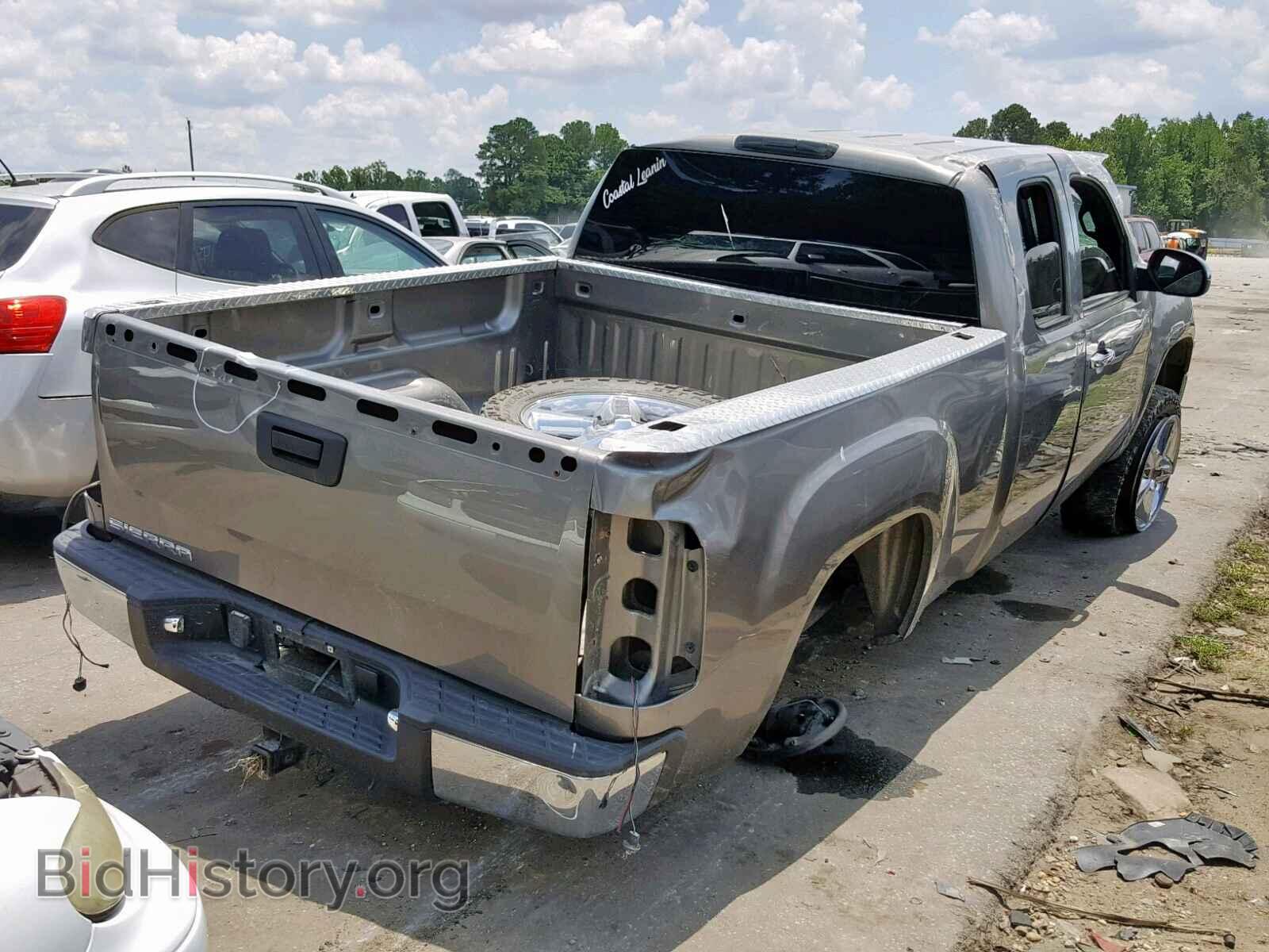 2007 GMC NEW SIERRA - VIN: 1GTEC19087Z500046 - Фото 4