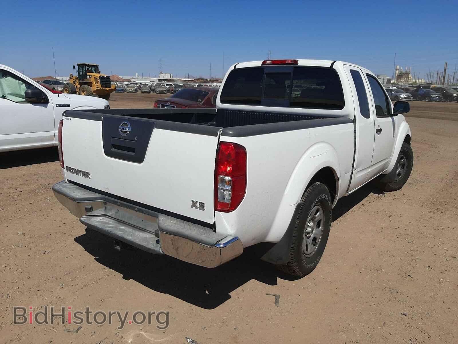 2007 NISSAN FRONTIER - VIN: 1N6BD06T77C427602 - Фото 4