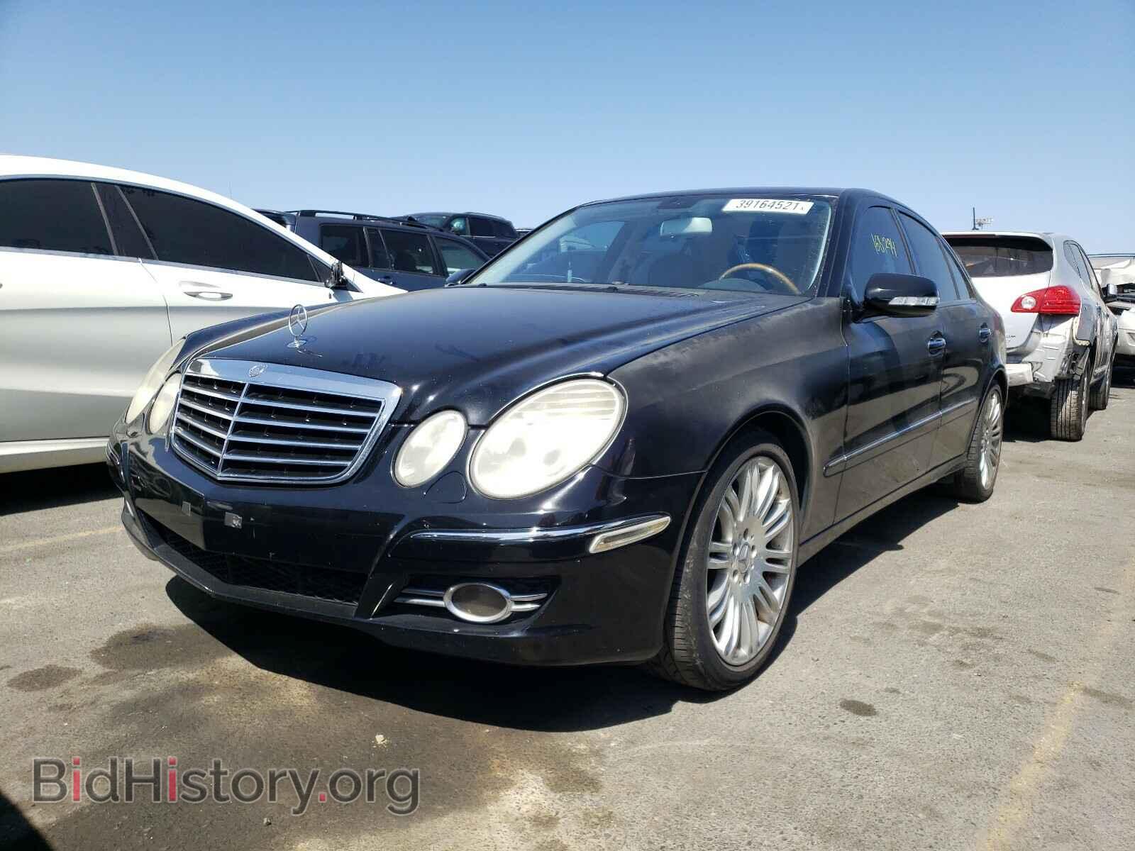 2007 MERCEDES-BENZ E CLASS - VIN: WDBUF56X07B077191 - Фото 2