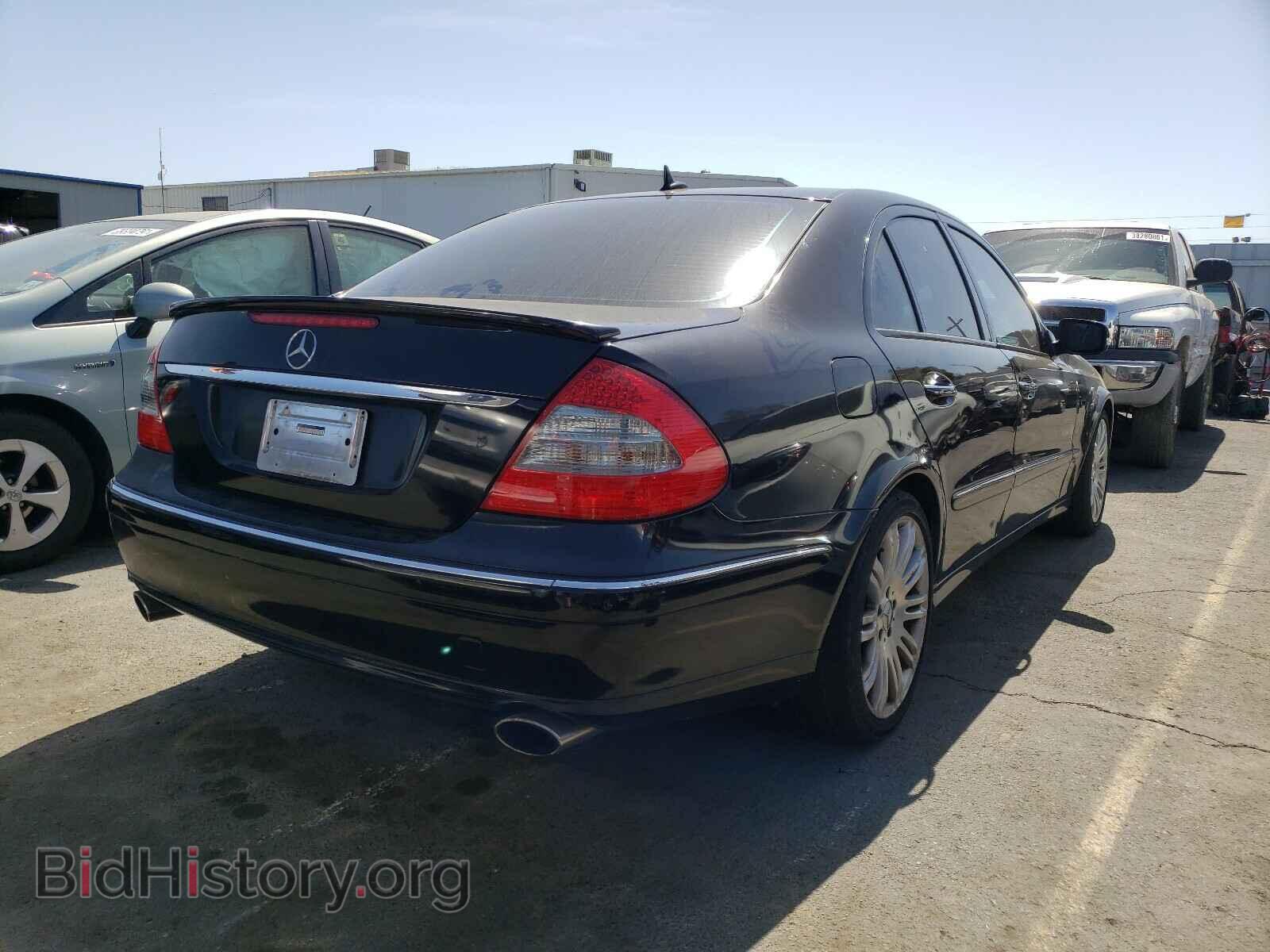 2007 MERCEDES-BENZ E CLASS - VIN: WDBUF56X07B077191 - Фото 4
