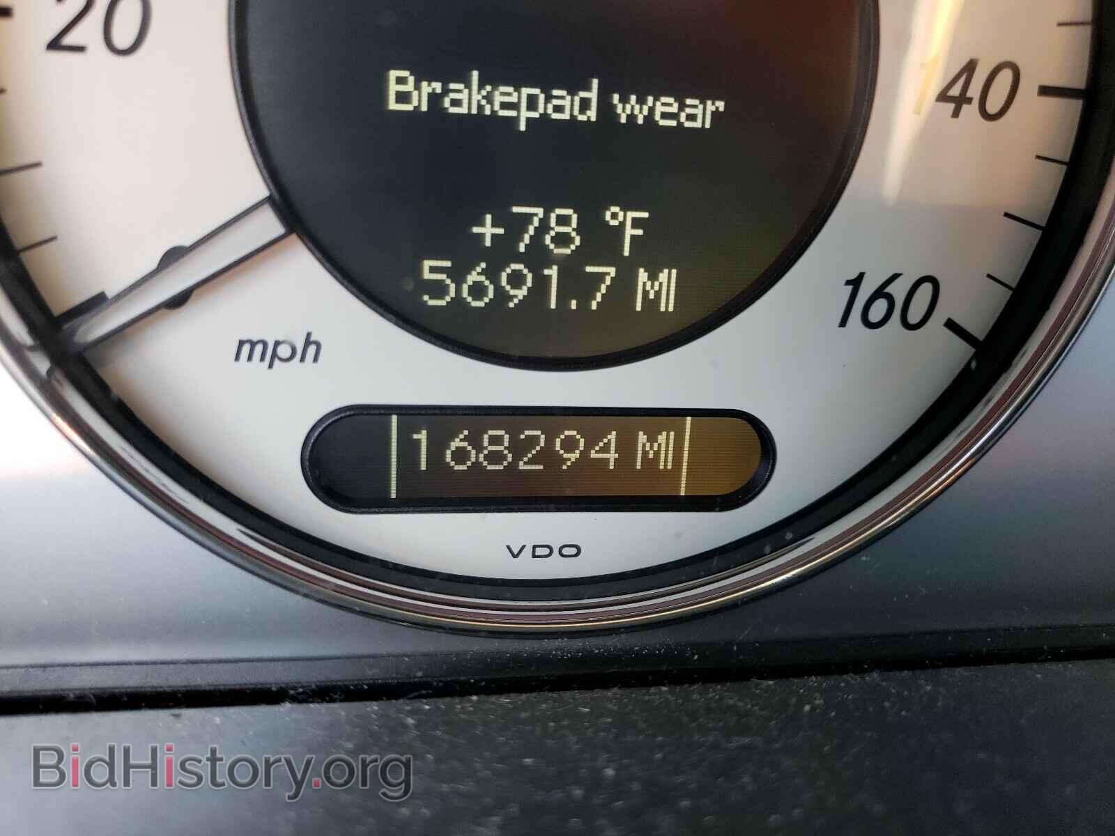 2007 MERCEDES-BENZ E CLASS - VIN: WDBUF56X07B077191 - Фото 8