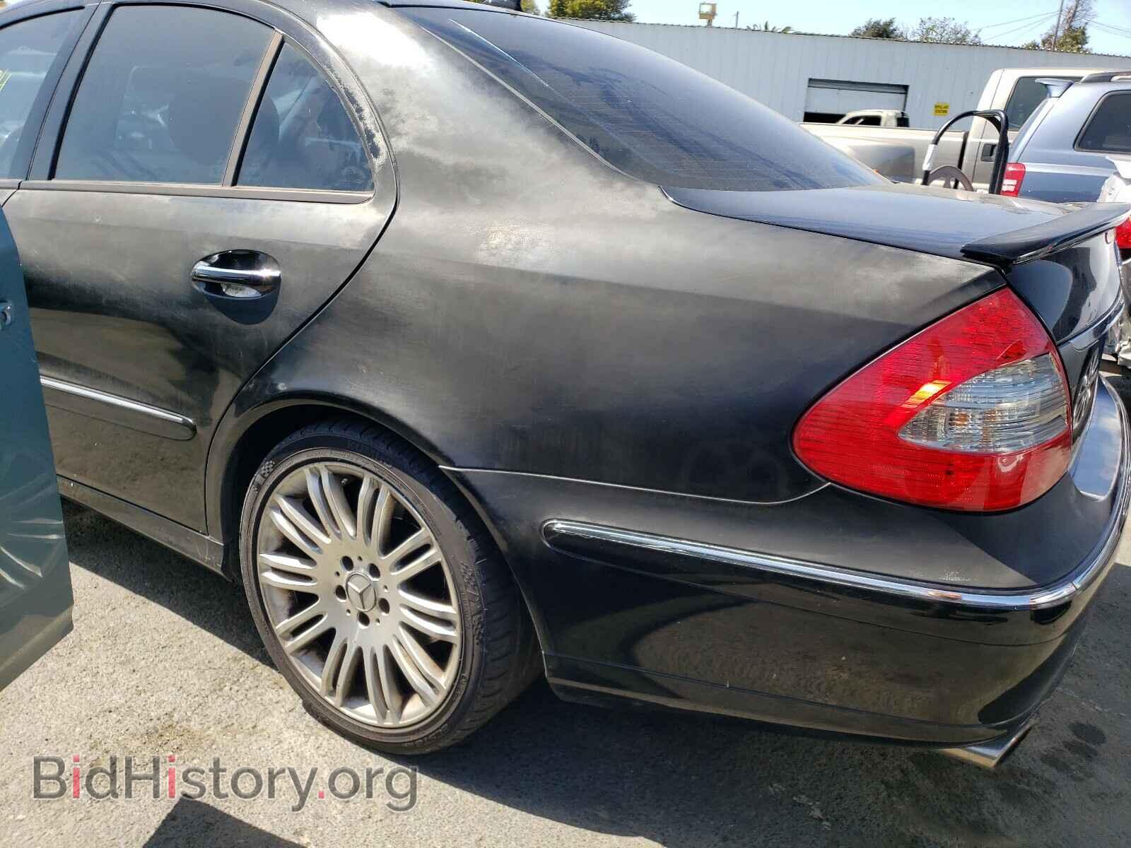 2007 MERCEDES-BENZ E CLASS - VIN: WDBUF56X07B077191 - Фото 9