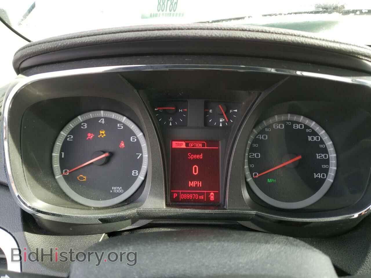 2015 GMC TERRAIN - VIN: 2GKFLWEK5F6343017 - Фото 9