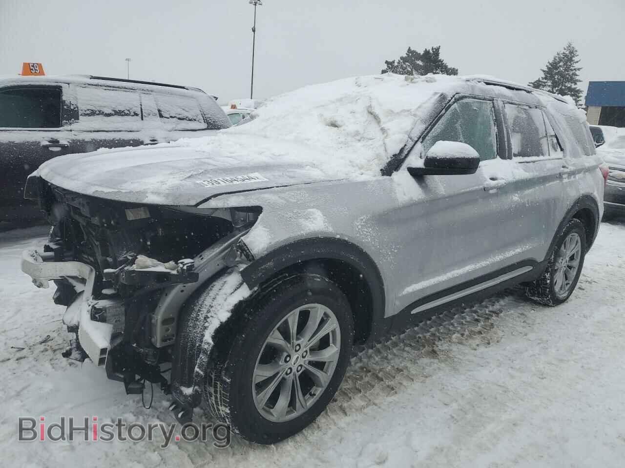 Фотография 1FMSK8DH2NGA74385 - FORD EXPLORER 2022