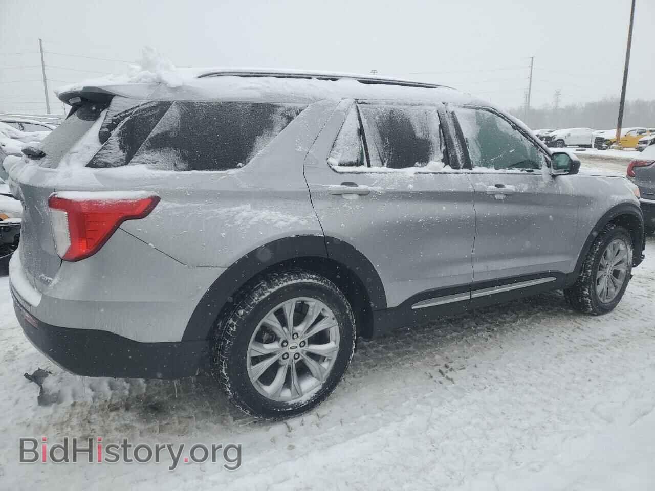 2022 FORD EXPLORER - VIN: 1FMSK8DH2NGA74385 - Фото 3