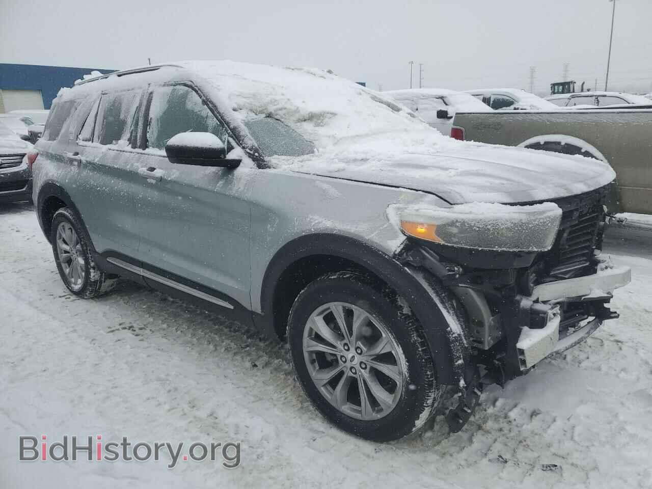 2022 FORD EXPLORER - VIN: 1FMSK8DH2NGA74385 - Фото 4