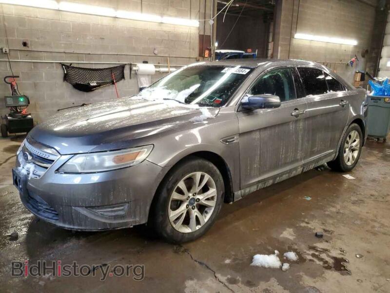 2011 Ford TAURUS SEL (VIN 1FAHP2EW1BG134247) — фото 1 из 12, Copart, повреждение: бок