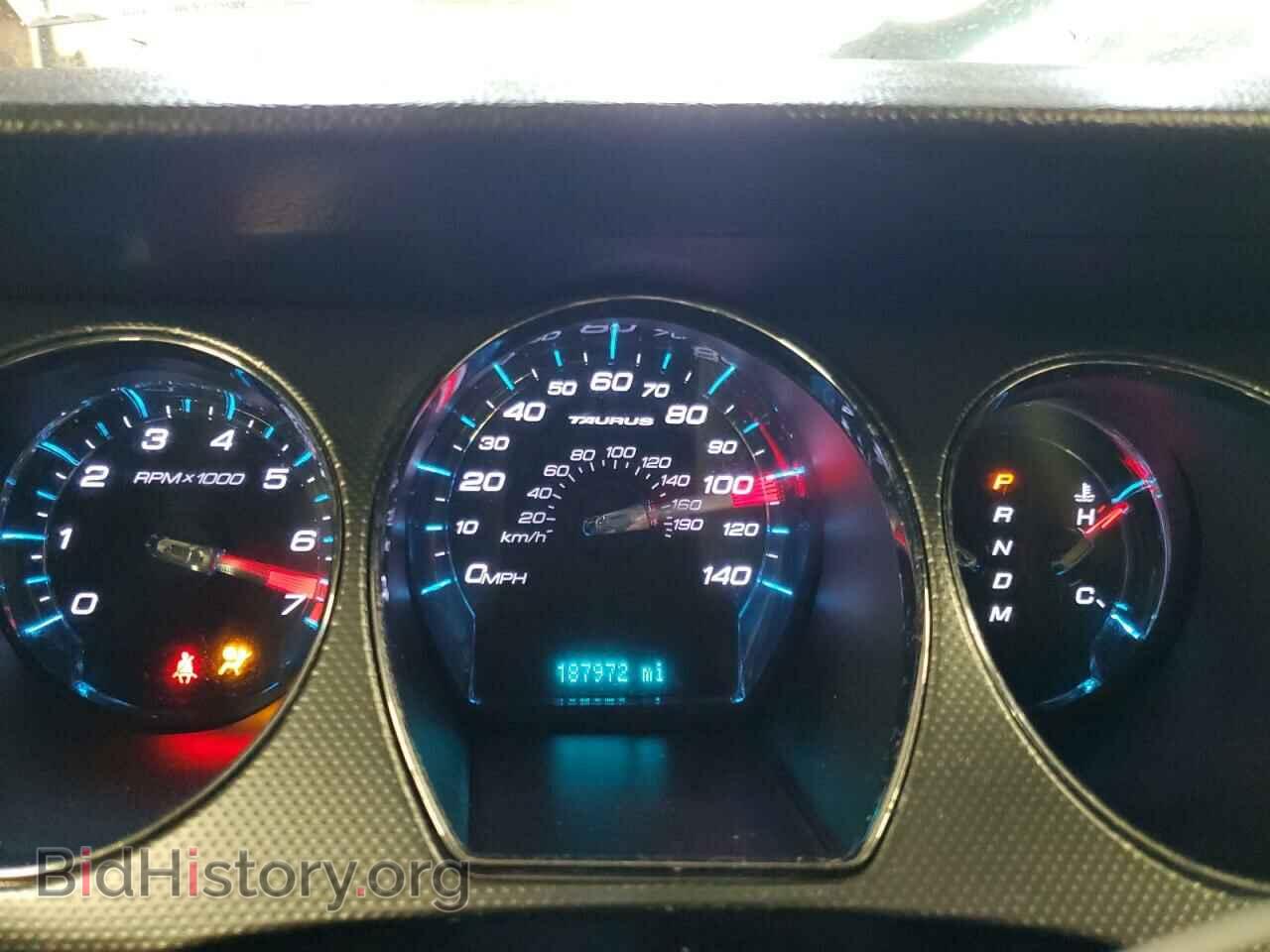 2011 FORD TAURUS - VIN: 1FAHP2EW1BG134247 - Photo 9