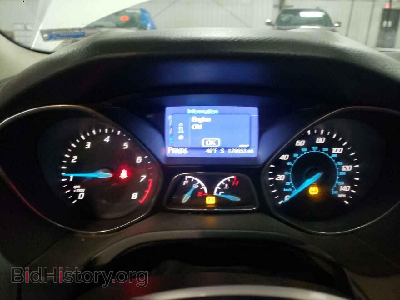 2014 FORD FOCUS - VIN: 1FADP3K20EL123337 - Фото 9