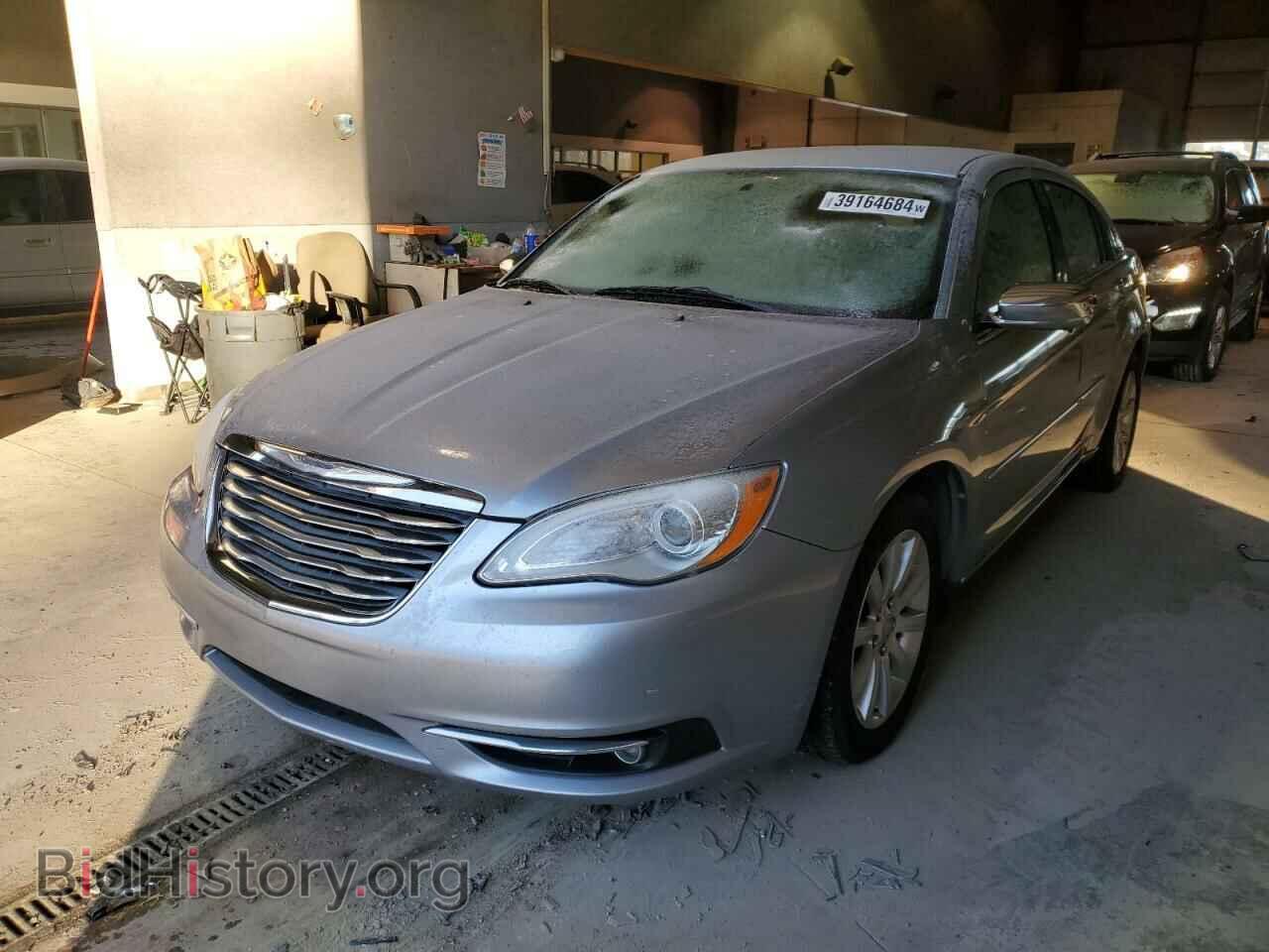 Фотография 1C3CCBCG6DN559042 - CHRYSLER 200 2013