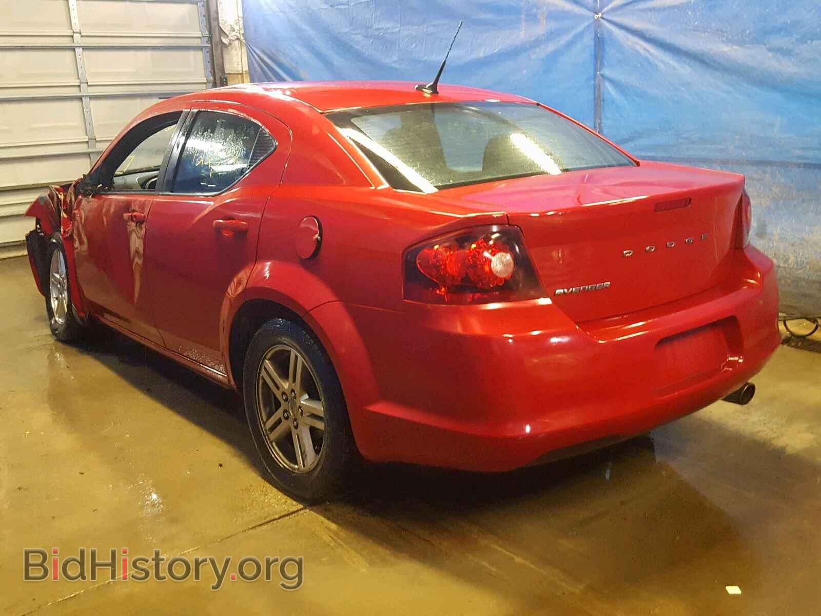 2011 DODGE AVENGER - VIN: 1B3BD1FB0BN531752 - Photo 3
