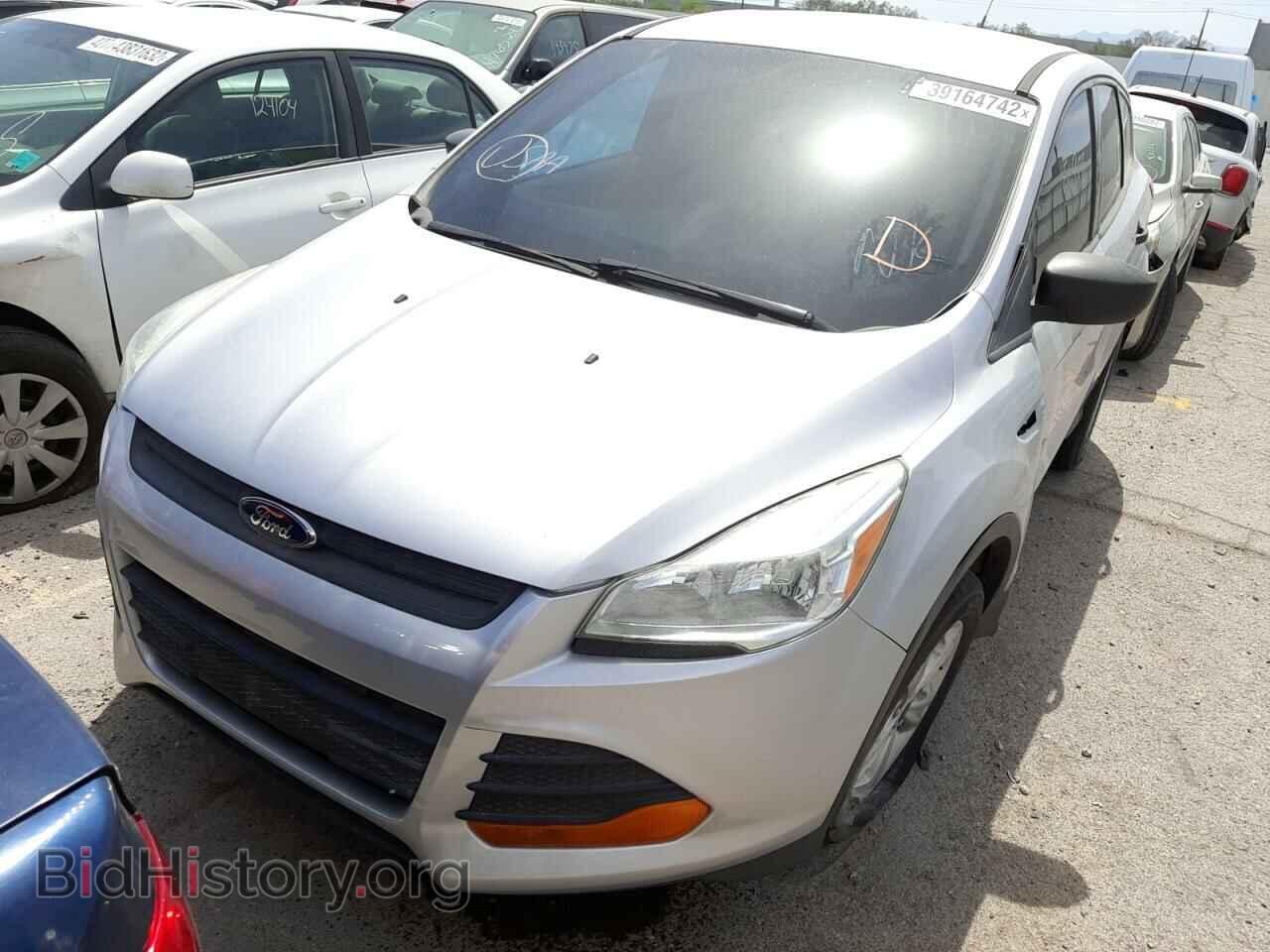 2016 FORD ESCAPE - VIN: 1FMCU0F72GUA84911 - Фото 2