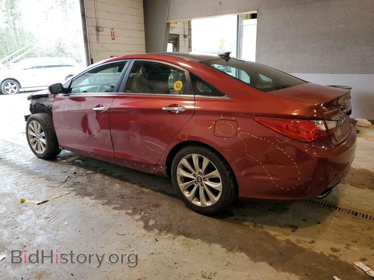 2012 HYUNDAI SONATA - VIN: 5NPEC4ABXCH403690 - Фото 2