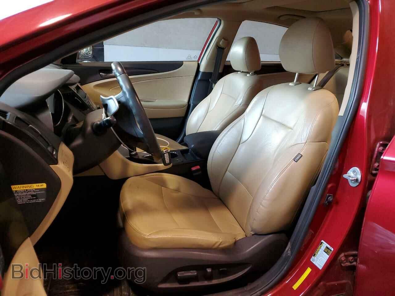 2012 HYUNDAI SONATA - VIN: 5NPEC4ABXCH403690 - Фото 7