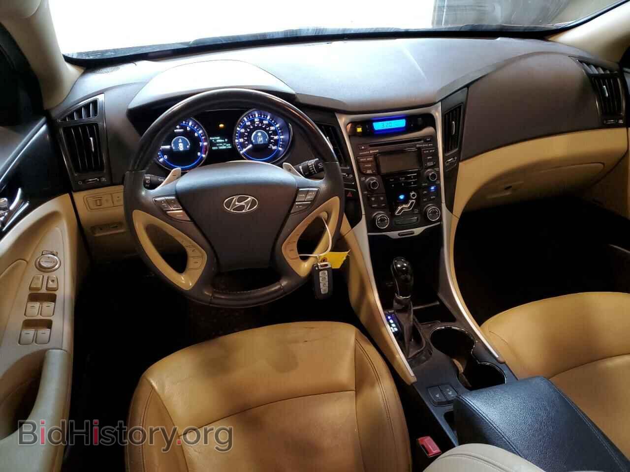 2012 HYUNDAI SONATA - VIN: 5NPEC4ABXCH403690 - Фото 8