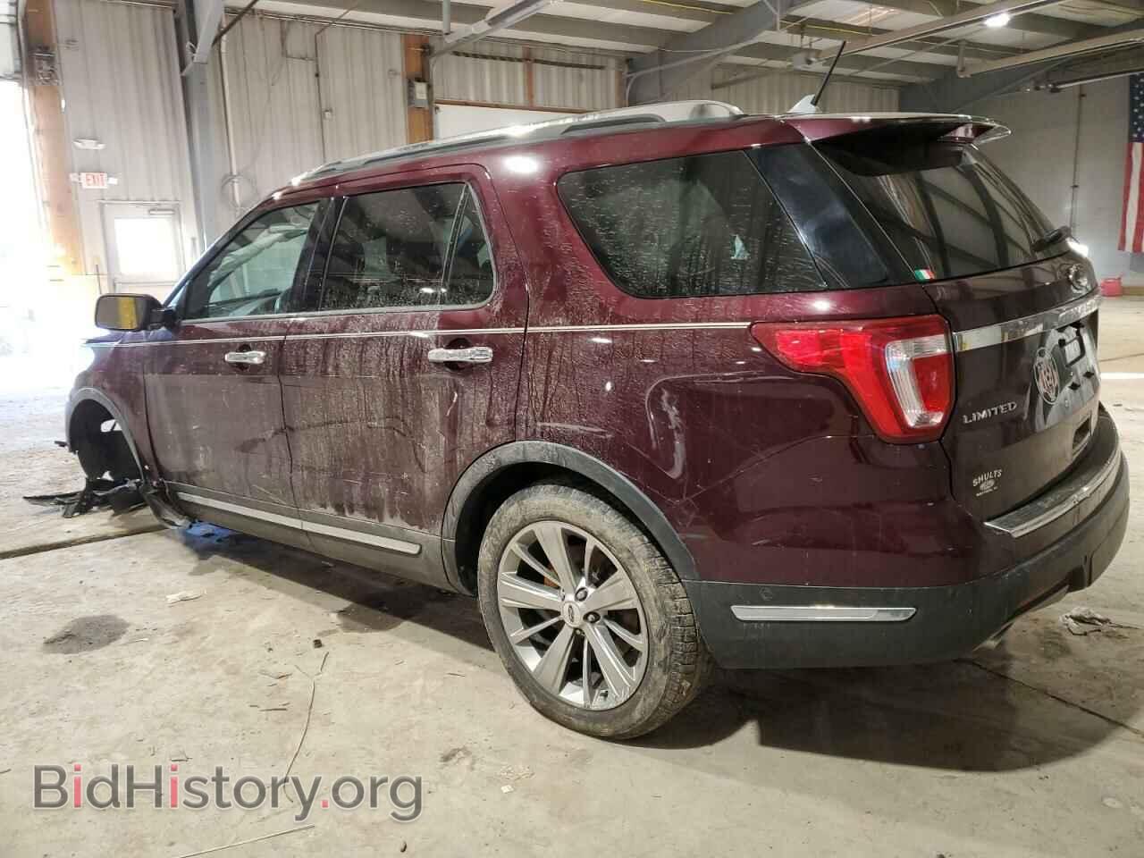 2018 FORD EXPLORER - VIN: 1FM5K8F85JGB16245 - Photo 2
