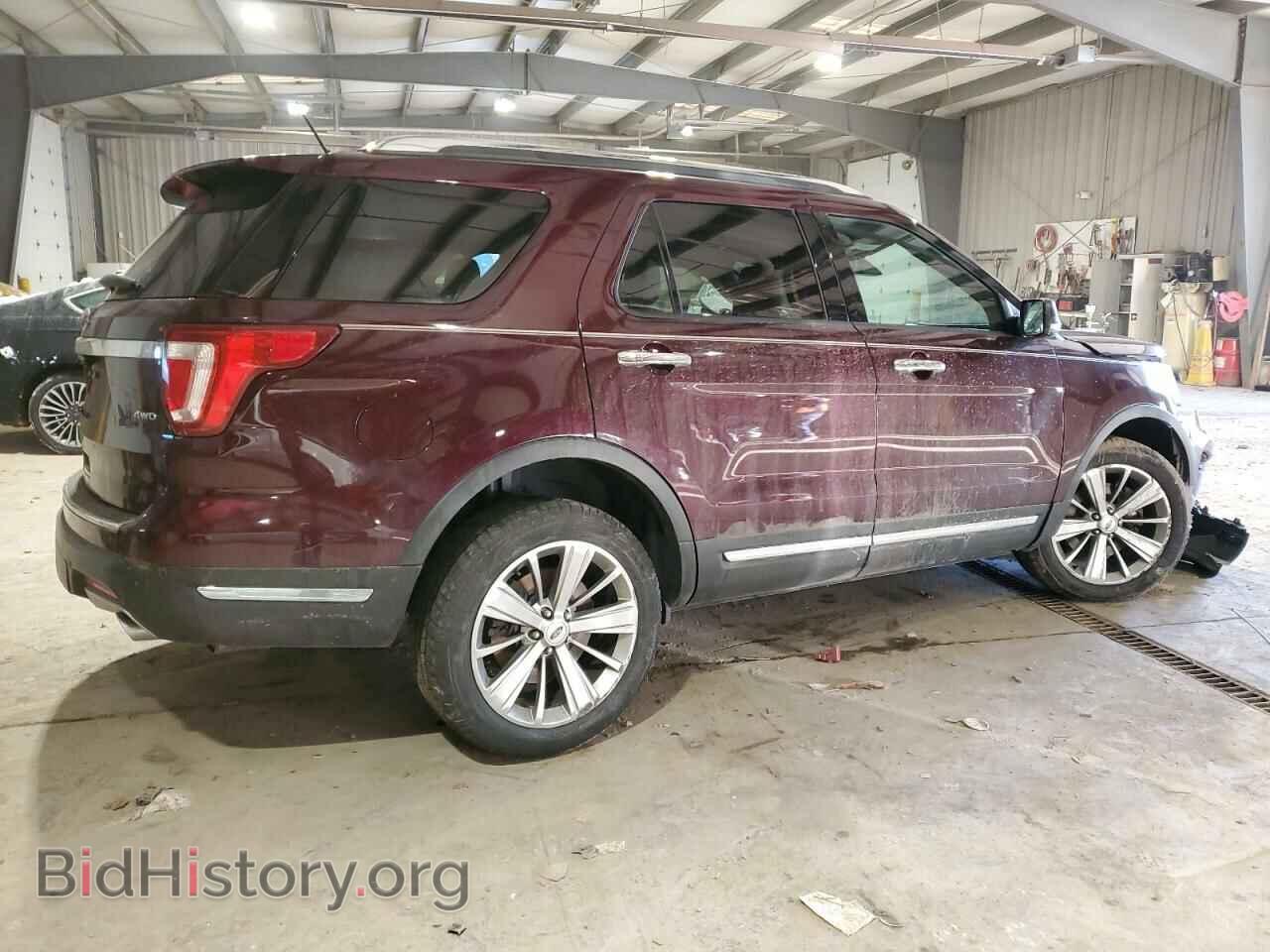 2018 FORD EXPLORER - VIN: 1FM5K8F85JGB16245 - Photo 3