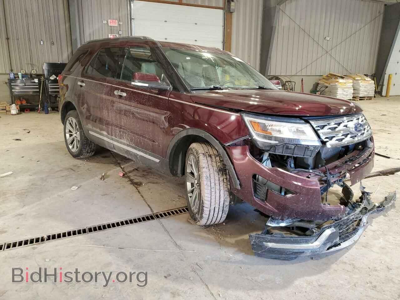 2018 FORD EXPLORER - VIN: 1FM5K8F85JGB16245 - Photo 4