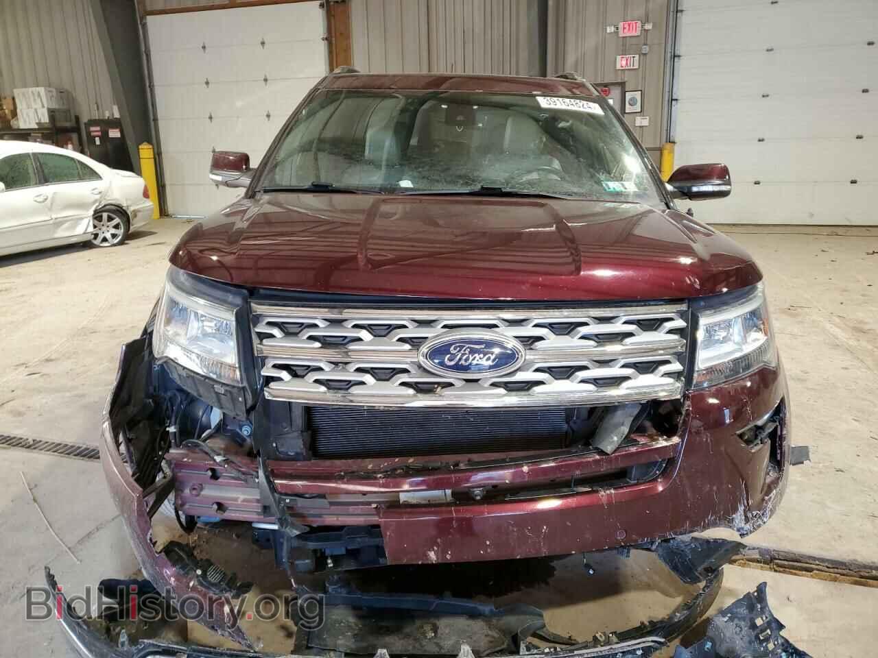 2018 FORD EXPLORER - VIN: 1FM5K8F85JGB16245 - Photo 5