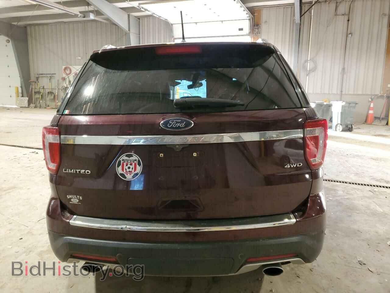 2018 FORD EXPLORER - VIN: 1FM5K8F85JGB16245 - Photo 6