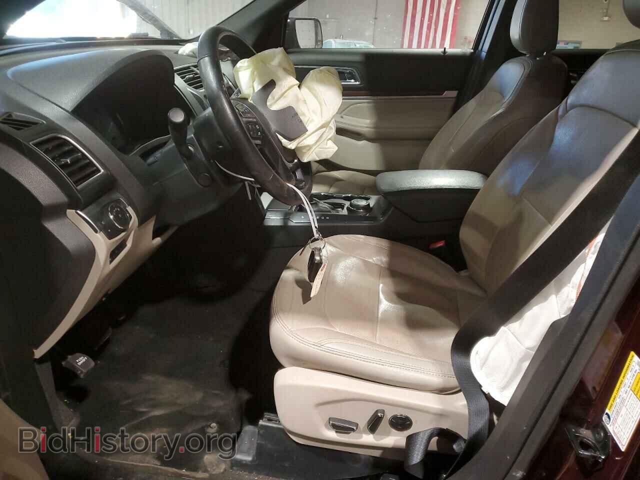 2018 FORD EXPLORER - VIN: 1FM5K8F85JGB16245 - Photo 7