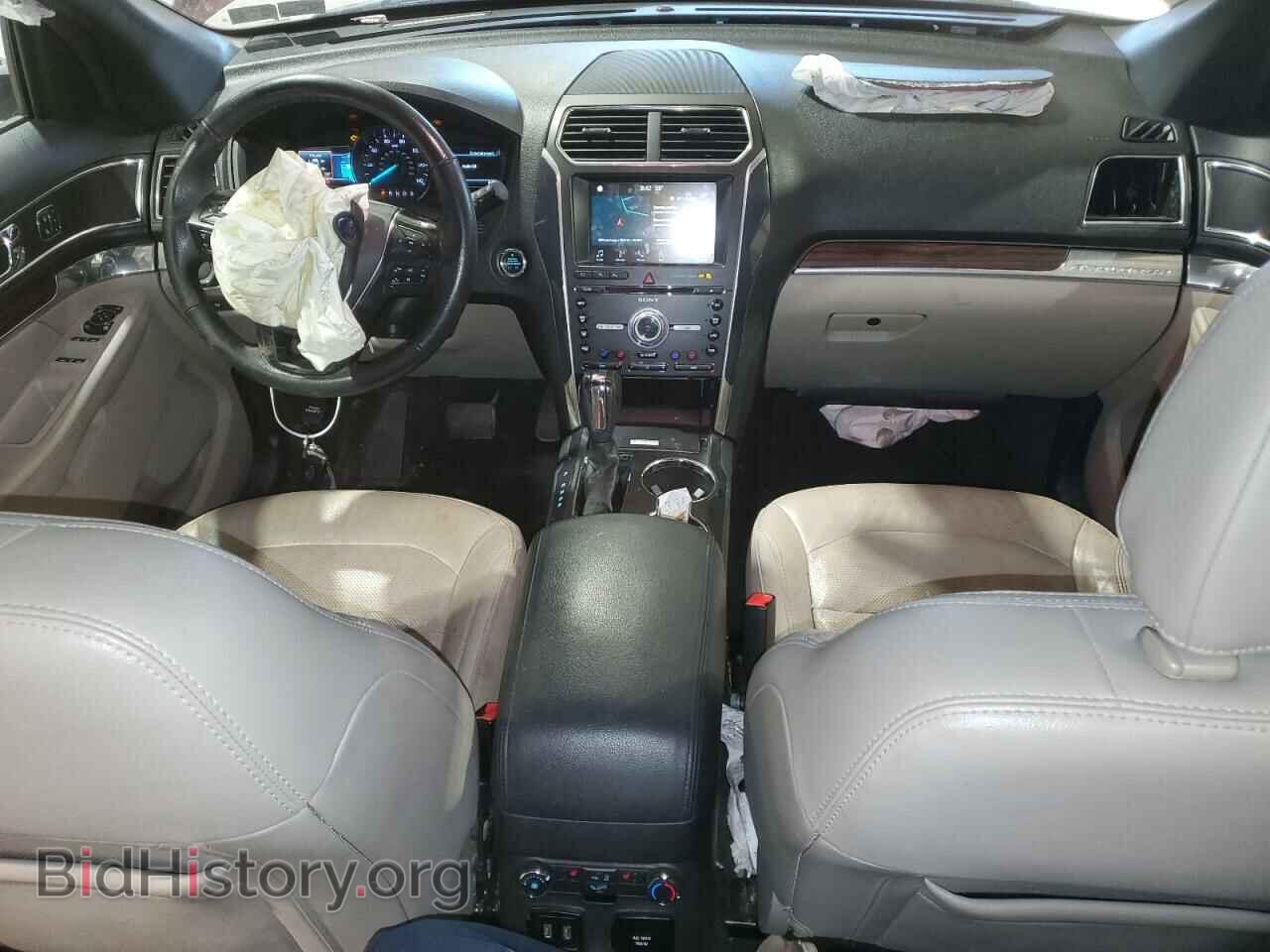 2018 FORD EXPLORER - VIN: 1FM5K8F85JGB16245 - Photo 8