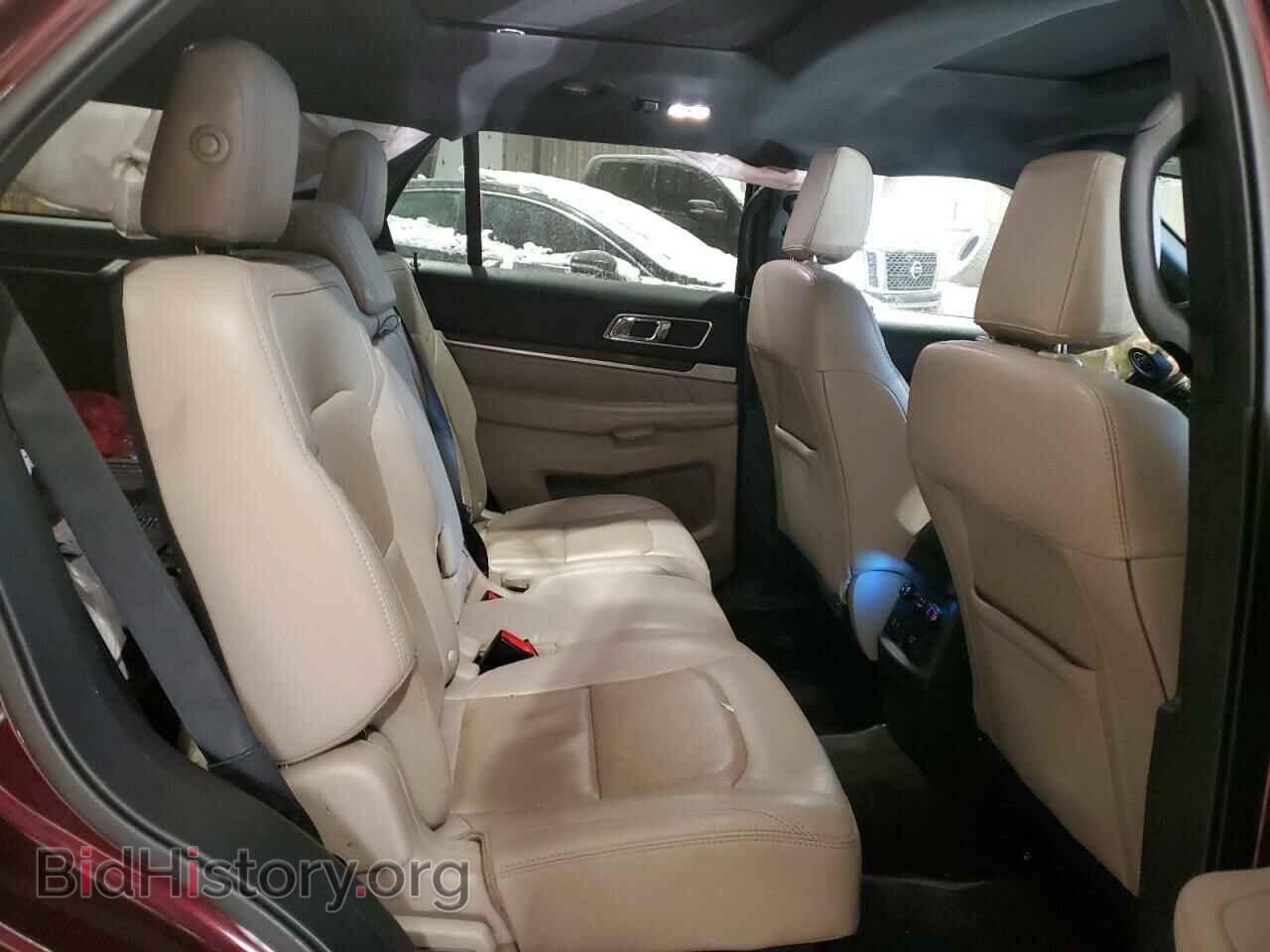 2018 FORD EXPLORER - VIN: 1FM5K8F85JGB16245 - Photo 10