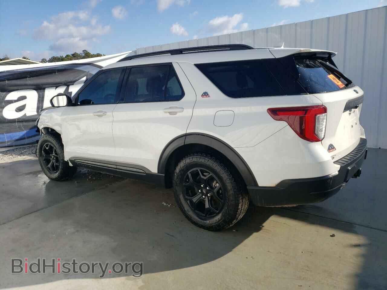 2022 FORD EXPLORER - VIN: 1FMSK8JH9NGB24753 - Фото 2