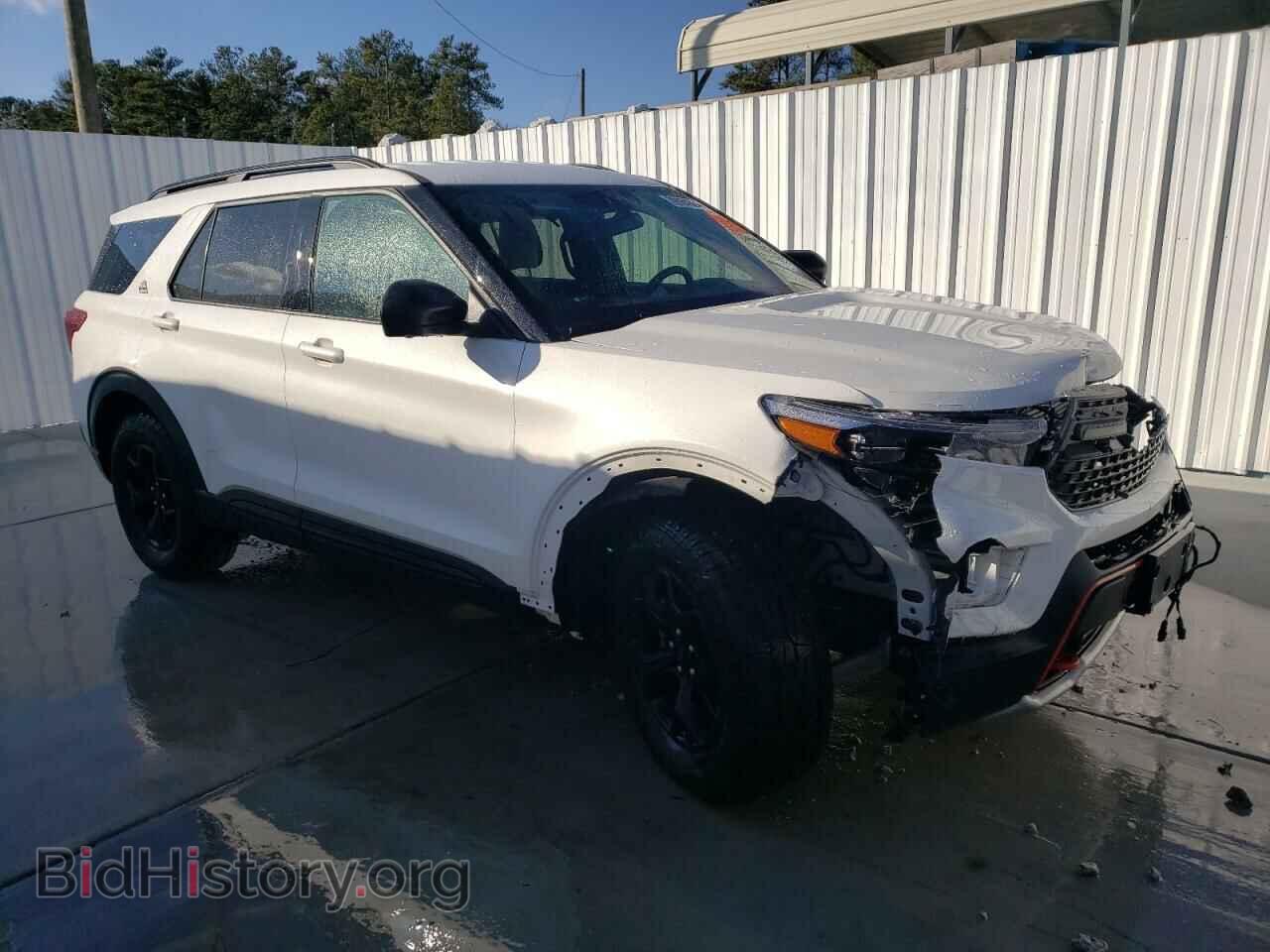 2022 FORD EXPLORER - VIN: 1FMSK8JH9NGB24753 - Фото 4