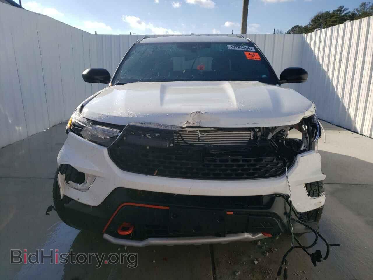2022 FORD EXPLORER - VIN: 1FMSK8JH9NGB24753 - Фото 5
